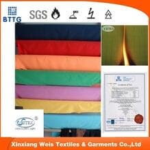 100_ cotton flame retardant fabric for safety_protective workwear